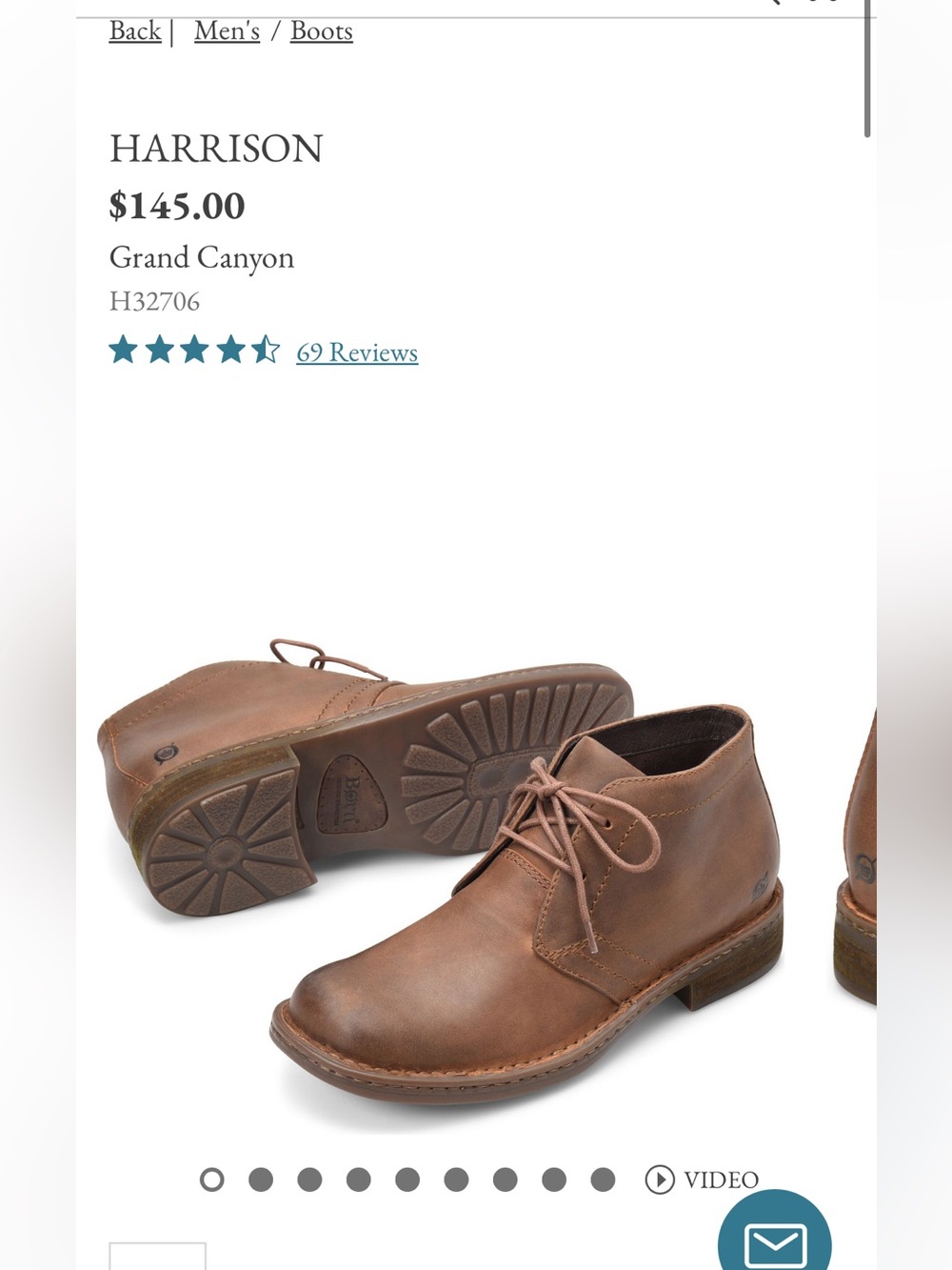 Born Harrison Boots